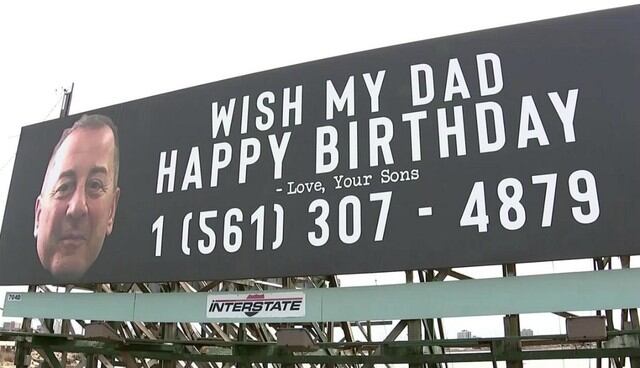 Se supo que Chris Ferry recibió más de quince mil saludos por su cumpleaños. (Foto: DailyNews).