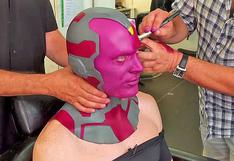 Avengers: así se convirtió Paul Bettany en Vision en 'Age of Ultron' | VIDEO