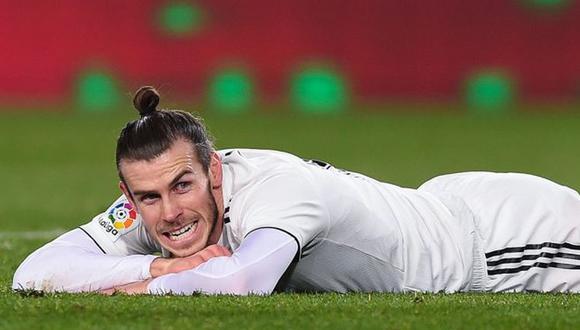 Gareth Bale fue silbado en el último Real Madrid vs. Barcelona por la hinchada que llegó hasta el Santiago Bernabéu (Foto: AFP)