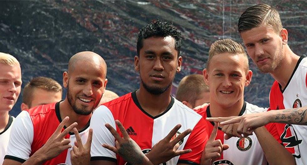 Renato Tapia acaba de cumplir un importante objetivo desde que llegó al Feyenoord de Holanda. Este jueves anotó su primer gol con su nuevo club. (Foto: Facebook - Feyenoord)