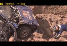 Carlos Sainz y el error que le costó caro en el Dakar 2009
