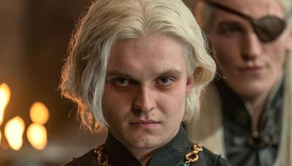 Tom Glynn-Carney interpreta a la versión adulta de Aegon II Targaryen, el primer hijo hombre de Viserys Targaryen (Foto: HBO)