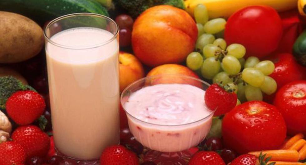 El yogurt es una gran alternativa para refrescarte y alimentarte. (Foto: Pixabay)