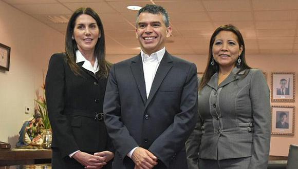 Julio Guzmán: su plancha está conformada por dos mujeres