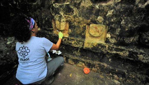 El palacio hallado habría pertenecido a la civilización maya. Foto: REUTERS, vía BBC Mundo