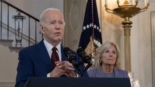 Biden recuerda a los niños asesinados en Uvalde y pide al Congreso prohibir los fusiles