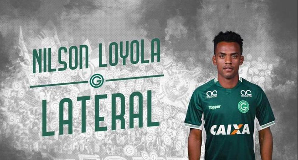 Nilson Loyola llegó al Goiás procedente de Melgar. (Foto: @goiasoficial)