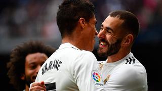 Real Madrid goleó 3-0 al Athletic Bilbao con hat-trick de Karim Benzema