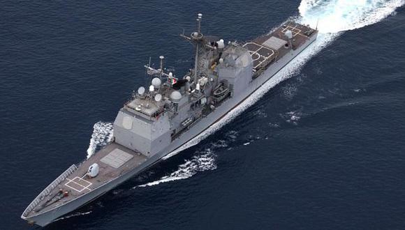 EE.UU. desplegará dos buques destructores en Japón el 2017