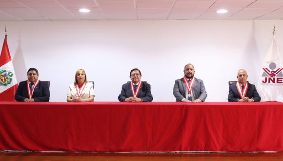 El Pleno del JNE se pronunció en contra del dictamen de retorno a la bicameralidad. (Foto: archivo Andina)