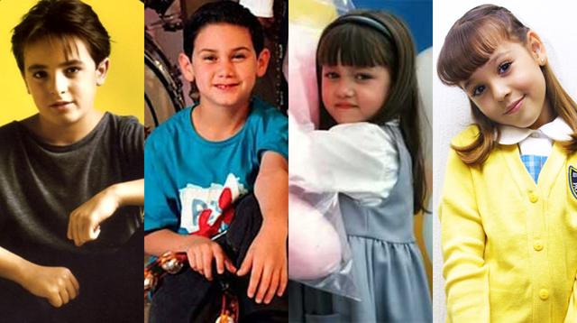 Así lucen hoy las estrellas infantiles de la televisión mexicana de fines de los 90