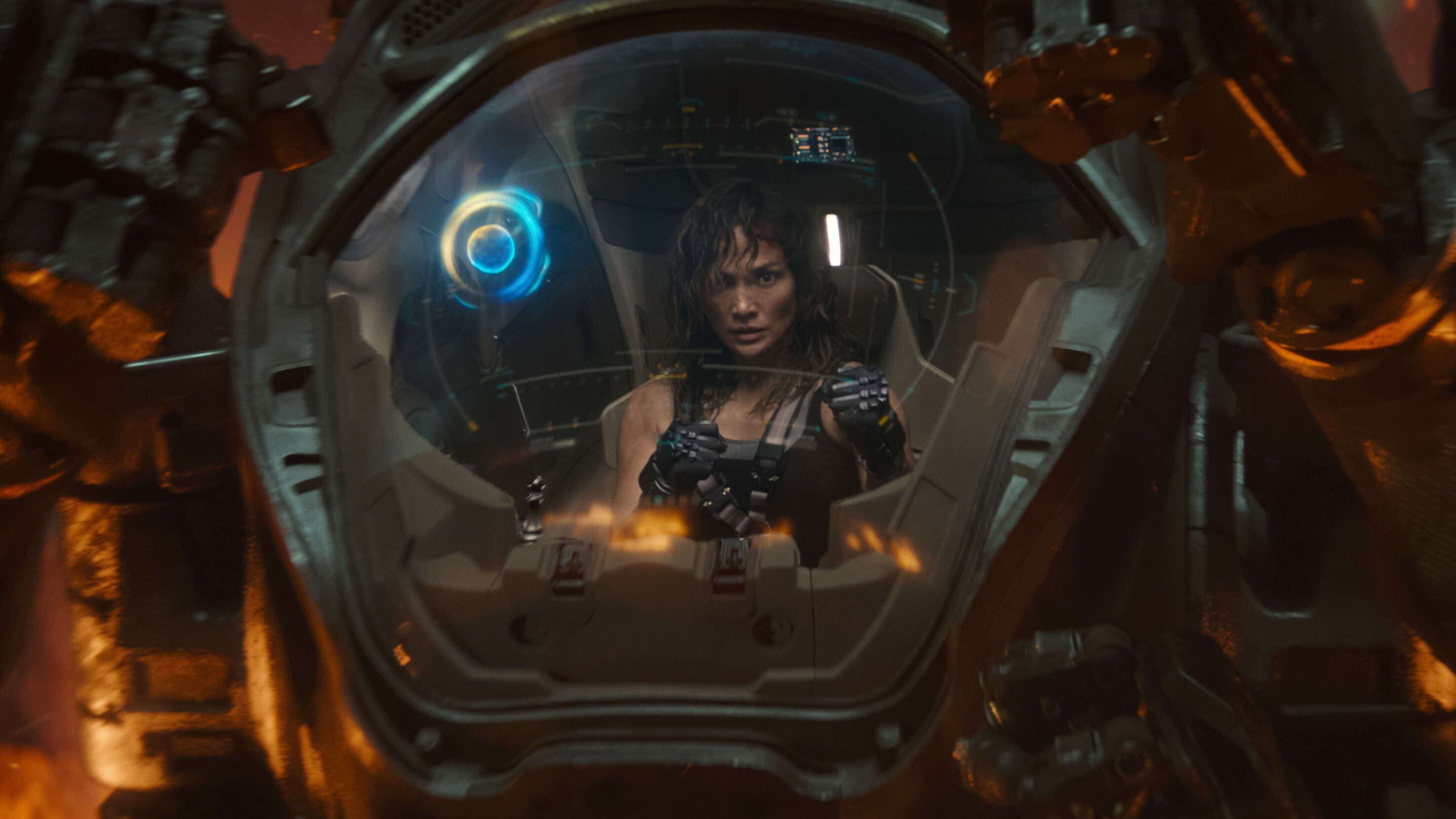 Jennifer López protagoniza "Atlas".