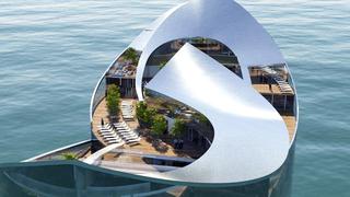Hotel flotante en Qatar