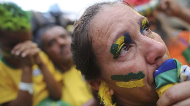 Hace un mes Brasil lloró la peor derrota de su historia  - 8