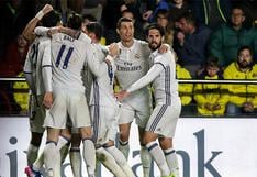Real Madrid venció en emotivo partido al Villarreal por LaLiga Santander