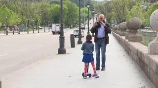 Coronavirus España: niños volvieron a salir a las calles 