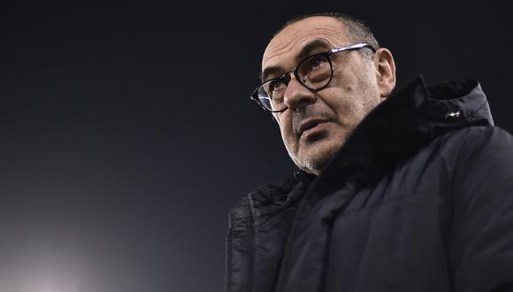 Maurizio Sarri: “Es falso que Dybala y Cristiano no puedan jugar juntos” [Foto: AFP]