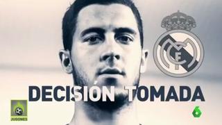 Real Madrid: en "El Chiringuito" afirmaron que Eden Hazard tiene todo arreglado con el equipo blanco | VIDEO
