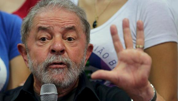 Lula da Silva, ex presidente de Brasil. (Reuters)