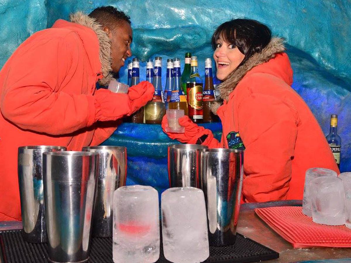 Disfruta De Una Noche Unica En Este Bar De Hielo En Argentina Vamos El Comercio Peru