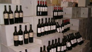 Hallan más de 3.200 botellas de vino en locales no autorizados