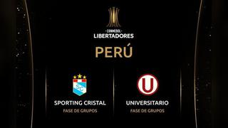 Copa Libertadores 2021: ¿Cuándo conocerán Sporting Cristal y Universitario sus rivales?