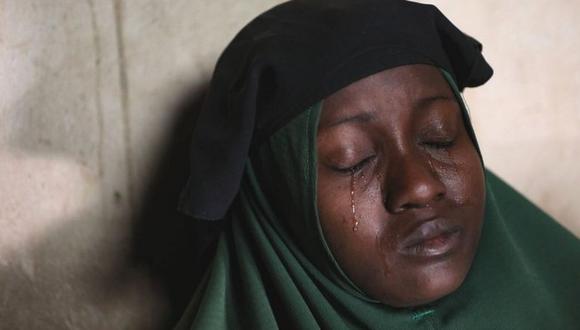 Dos hijas de Humaira Mustapha fueron secuestradas cuando hombres armados atacaron una escuela de niñas en Zamfara. (Foto: Getty Images)