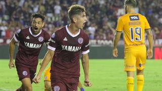 Lanús ganó 2-0 a Rosario Central por la fecha 20° de la Superliga Argentina | VIDEO