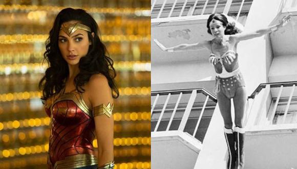 Gal Gadot se pronuncia en torno a la muerte de Kitty O'Neil, doble de Linda Carter en "Wonder Woman". (Fotos: Instagram)