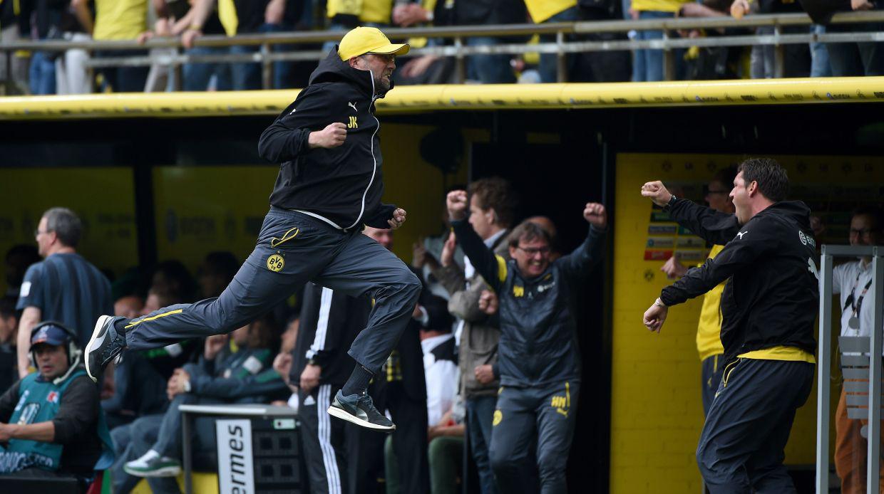 Jürgen Klopp y la emotiva despedida del estadio del Dortmund  - 8