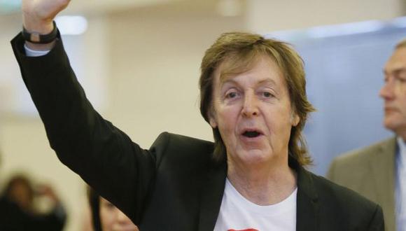 Paul McCartney se divierte en Ibiza