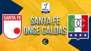 Santa Fe 2-0 Once Caldas: ‘El cardenal’ se impuso por la Liga BetPlay; resumen