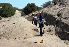 Reportan hallazgo de 17 entierros en huaca Chornancap en Lambayeque