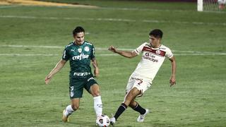 Palmeiras, con gol en el último minuto, venció a Universitario por la Copa Libertadores