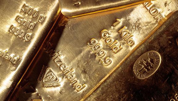 El oro puede reportar este mes su peor enero desde 2011 debido al fortalecimiento del dólar. (Foto: AFP)
