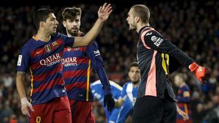 Los cánticos del Espanyol que Gerard Piqué no perdona [VIDEO]