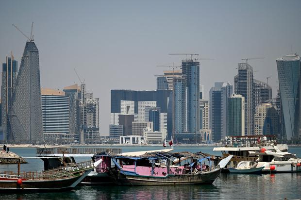 Vista de la ciudad de Doha, capital de Qatar.