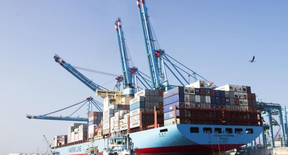La empresa naviera estatal china Cosco se ha hecho con el 60% de las participaciones en el puerto peruano de Chancay. (Foto: Andina)
