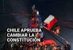 Chile aprueba por amplia mayoría derogar la Constitución de Pinochet: ¿Cuál será el proceso?
