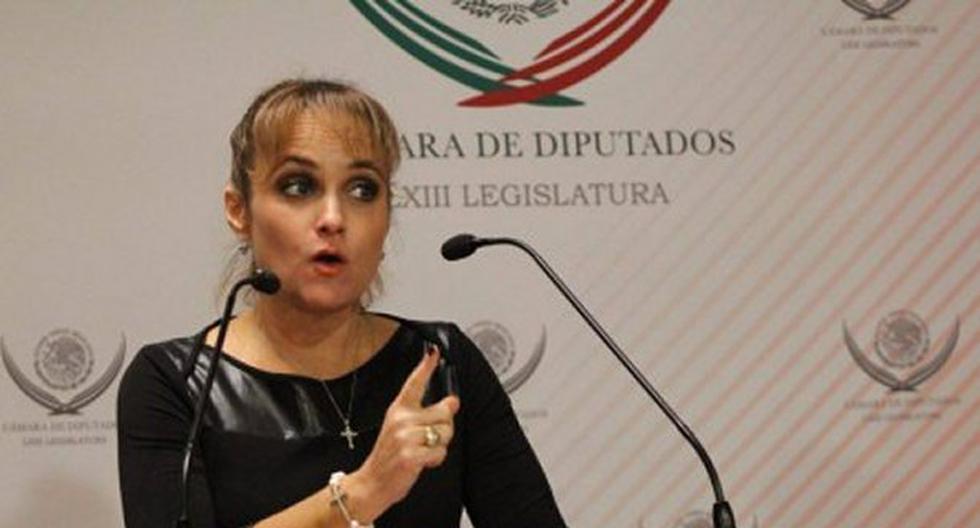 Susana Corella Platt se queja de su sueldo como diputada. (Foto: Twitter)