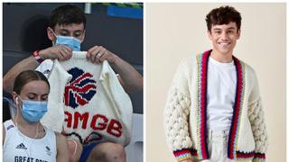 Tom Daley, el campeón olímpico de clavados que se hizo viral por tejer en Tokio 2020, lanza su línea de ropa