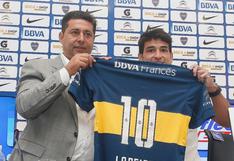 Boca Juniors presentó a Nicolás Lodeiro como su nuevo '10'