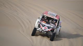 Dakar 2019: Alexis no completó la etapa pero se reenganchará