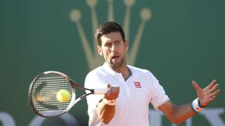 Novak Djokovic fue eliminado de cuartos de final de Montecarlo