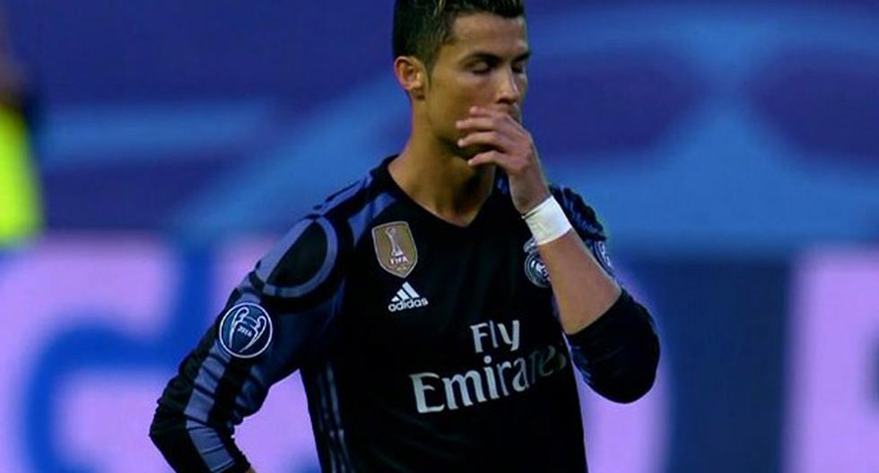 Cristiano Ronaldo no podría creer que el Atlético Madrid se haya puesto a un gol del empate en el marcador global. (Video: FOX Sports)