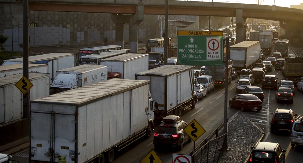 Tráfico vehicular en Lima: ¿Qué zonas están libres hoy?
