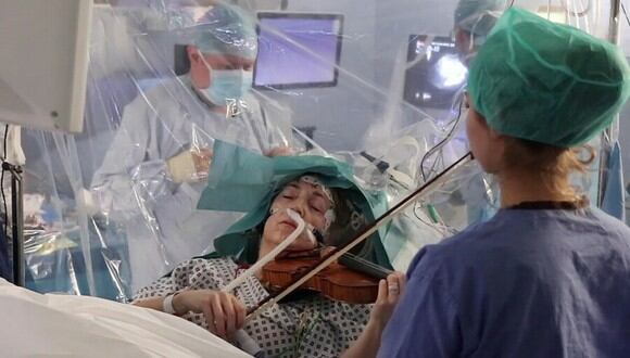 La complicada cirugía estuvo bajo la supervisión del consultor neurocirujano Keyoumars Ashkan. ( Foto: AFP)