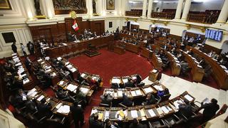 Parlamentarios se muestran a favor del retorno a la bicameralidad