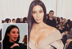 Kim Kardashian entre lágrimas recordó robo en París 