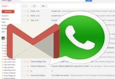 Gmail tiene esta característica de WhatsApp y tú no lo notaste